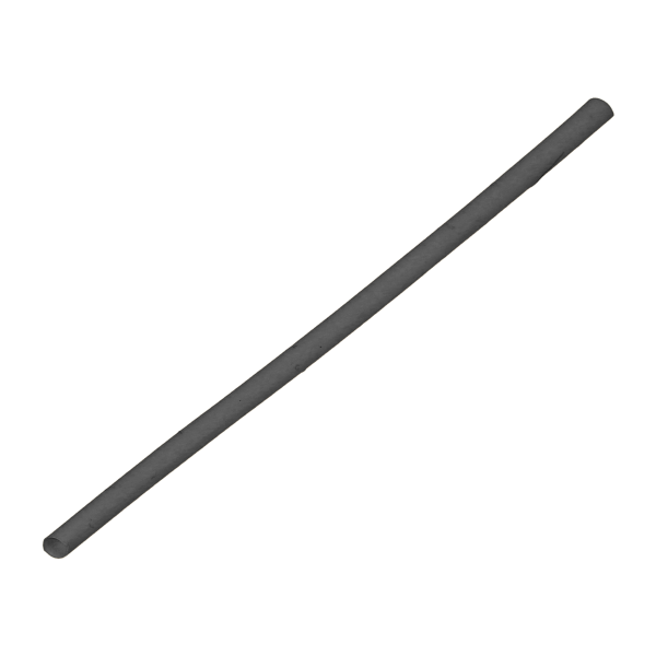 Koszulka termokurczliwa Ø4mm 1m, blister, czarna