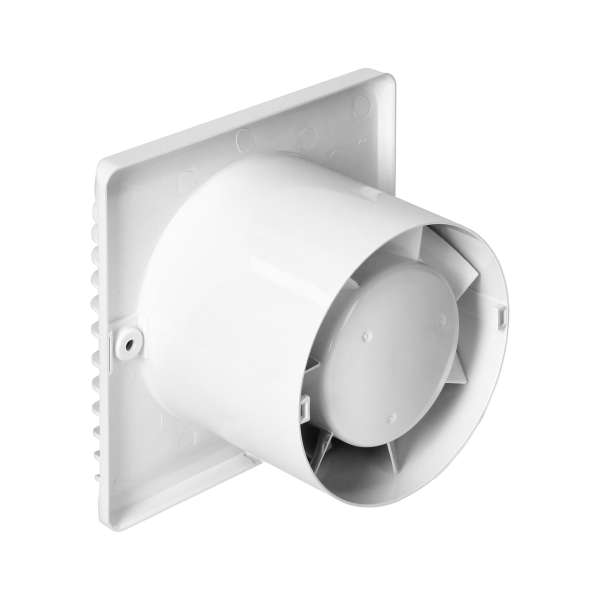 Wentylator łazienkowy cichy 100mm - Standard