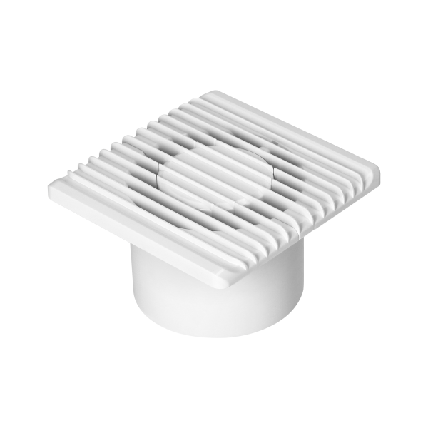 Bathroom fan 100mm, surface-mounted -with timer Bathroom fan 100mm, surface-mounted -with timer