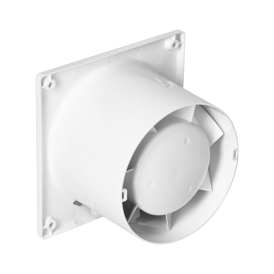 Bathroom fan 100mm - Premium - Standard with ball bearings