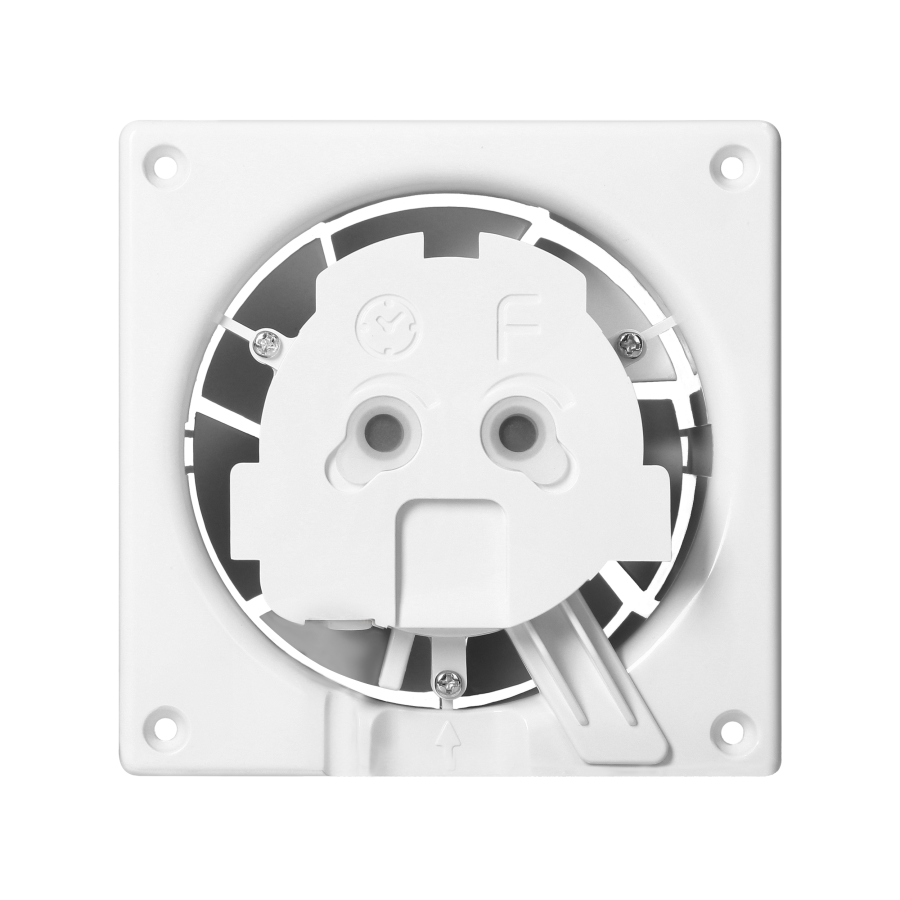 Bathroom fan 100mm - Premium - Standard with ball bearings