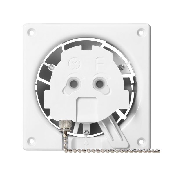 Wentylator łazienkowy 100mm Premium - Przewód z wyłącznikiem (Łożysko kulkowe)