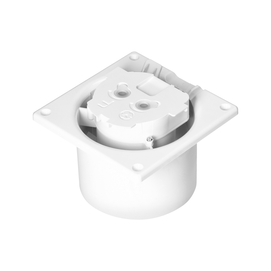 Bathroom fan 100mm Premium, with timer and humidity sensor (ball bearing)