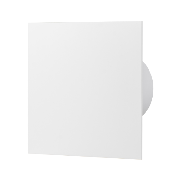 Plexiglass panel for fans and grilles, white matt Plexiglass panel for fans and grilles, white matt