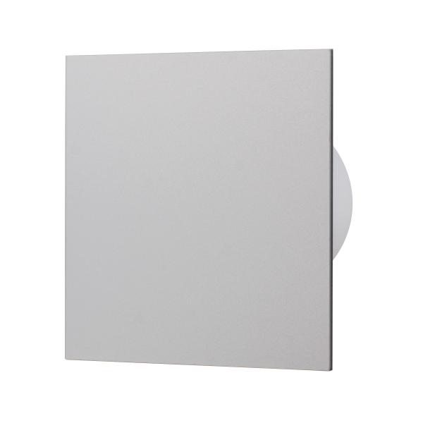 Plexiglass panel for fans and grilles, grey Plexiglass panel for fans and grilles, grey