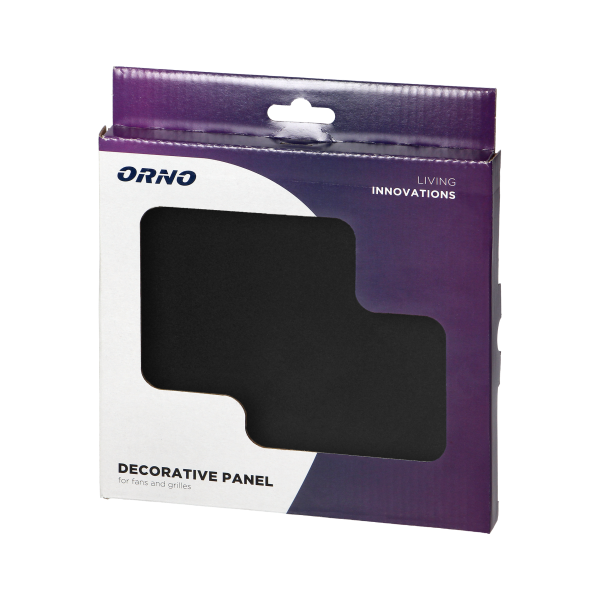 Plexiglass panel, Universal, matt black colour Plexiglass panel, Universal, matt black colour