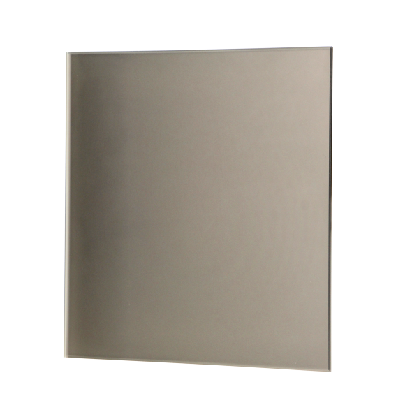 Glass panel for fans and grilles, golden pearl Glass panel for fans and grilles, golden pearl