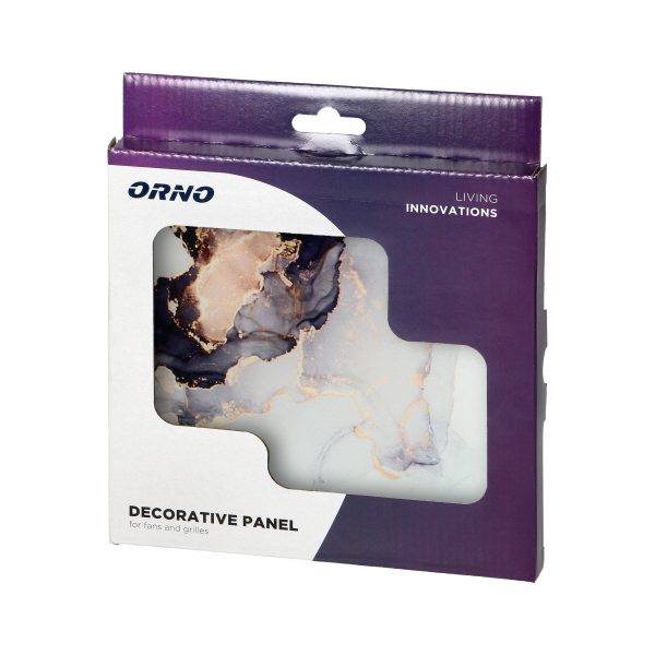 Glass panel, Universal, glossy marble colour Glass panel, Universal, glossy marble colour