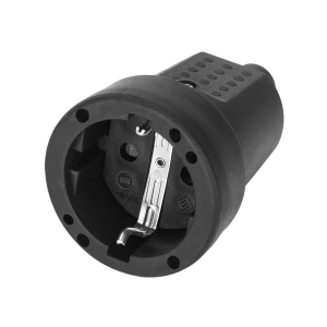 Schuko mini socket, IP44,  16A, 230V,  25 pcs