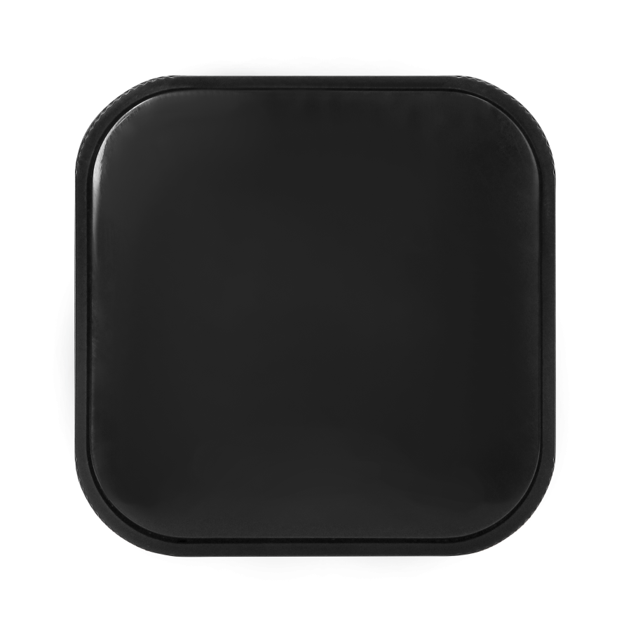 Surface-mounted single-pole switch ToDo IP20, black