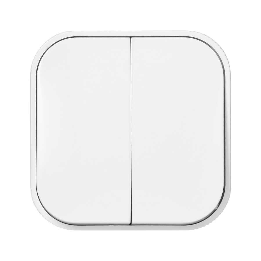 Łącznik świecznikowy N/T ToDo IP20, biały