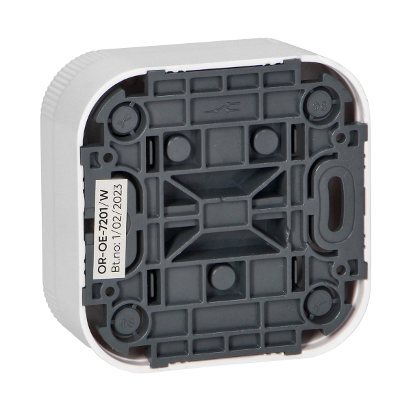 Łącznik świecznikowy N/T ToDo IP20, biały