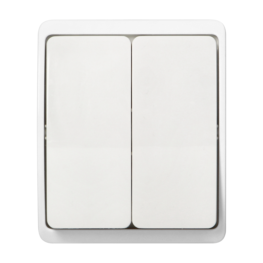 Łącznik świecznikowy n/t AQUATIC, IP44, biały