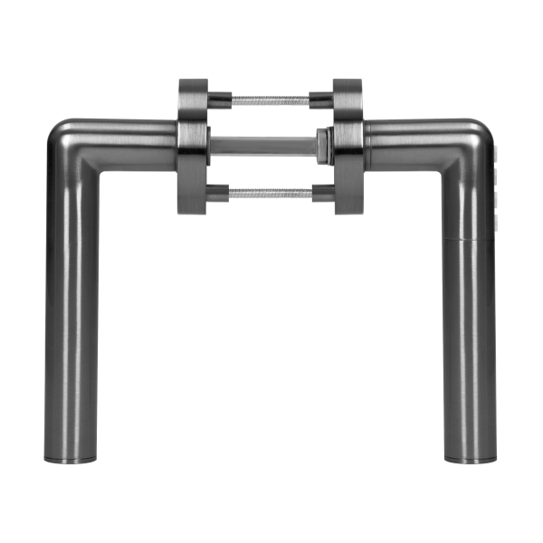 Smart handle with code lock has a built-in code lock and it is suitable for installation in left- and right-hand doors Smart handle with code lock has a built-in code lock and it is suitable for installation in left- and right-hand doors