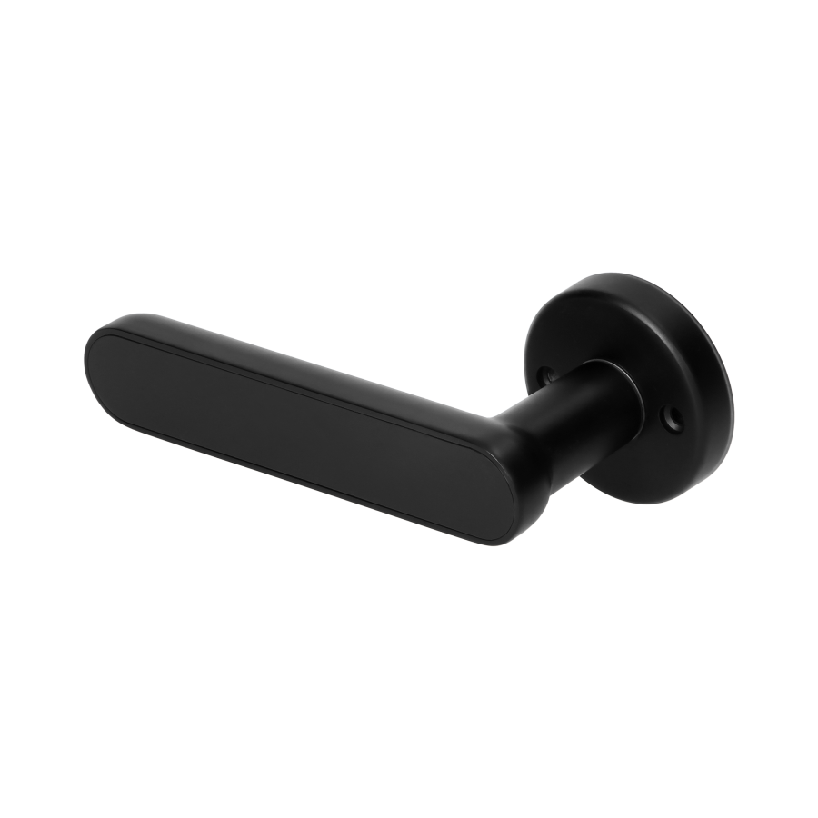 Smart handle with touch keypad and fingerprints reader, Bluetooth 4.0, black