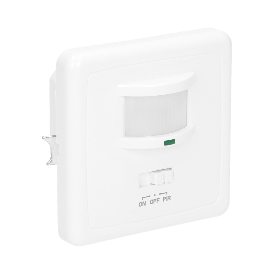 Czujnik ruchu 160 st. IP20, 1200W, do puszki