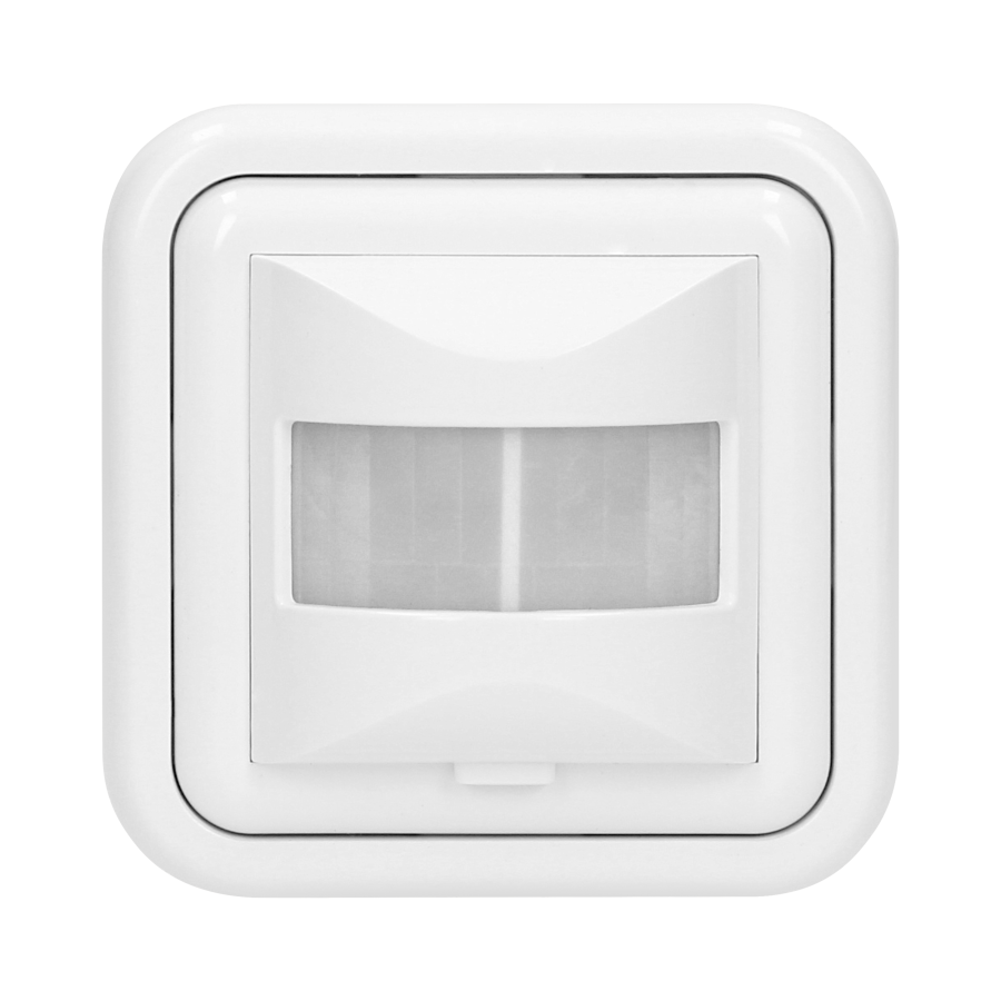 Czujnik ruchu, 2&3 żyłowy, 160°, IP20, 500W, do puszki