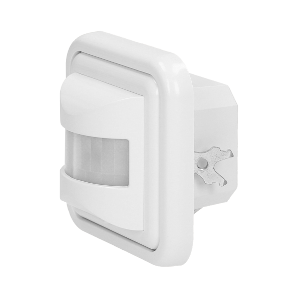 Czujnik ruchu, 2&3 żyłowy, 160°, IP20, 500W, do puszki