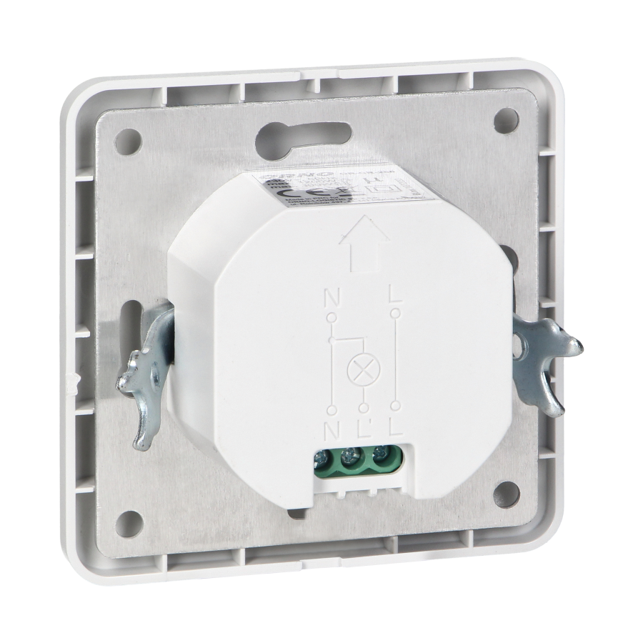 Bezdotykowy włącznik podtynkowy  5cm, IP20, 1200W