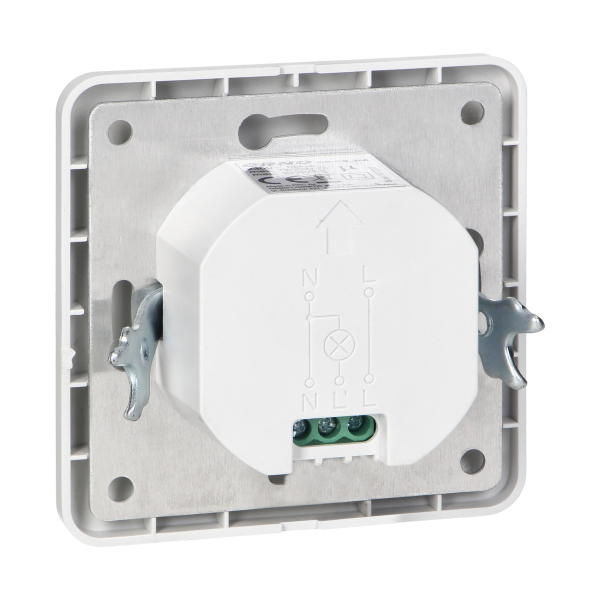 Flushmounted touchless switch, 5cm, IP20,max. 1200W