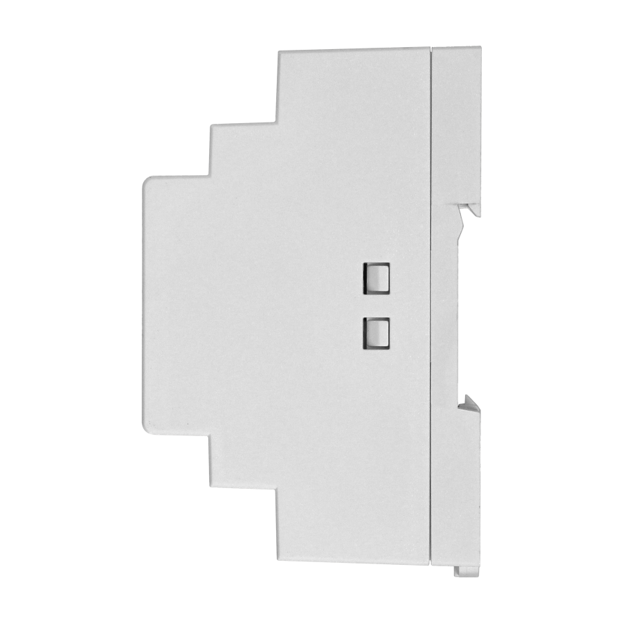 DIN rail power adaptor 12V DC 4.5A, 54W, width: 3 units
