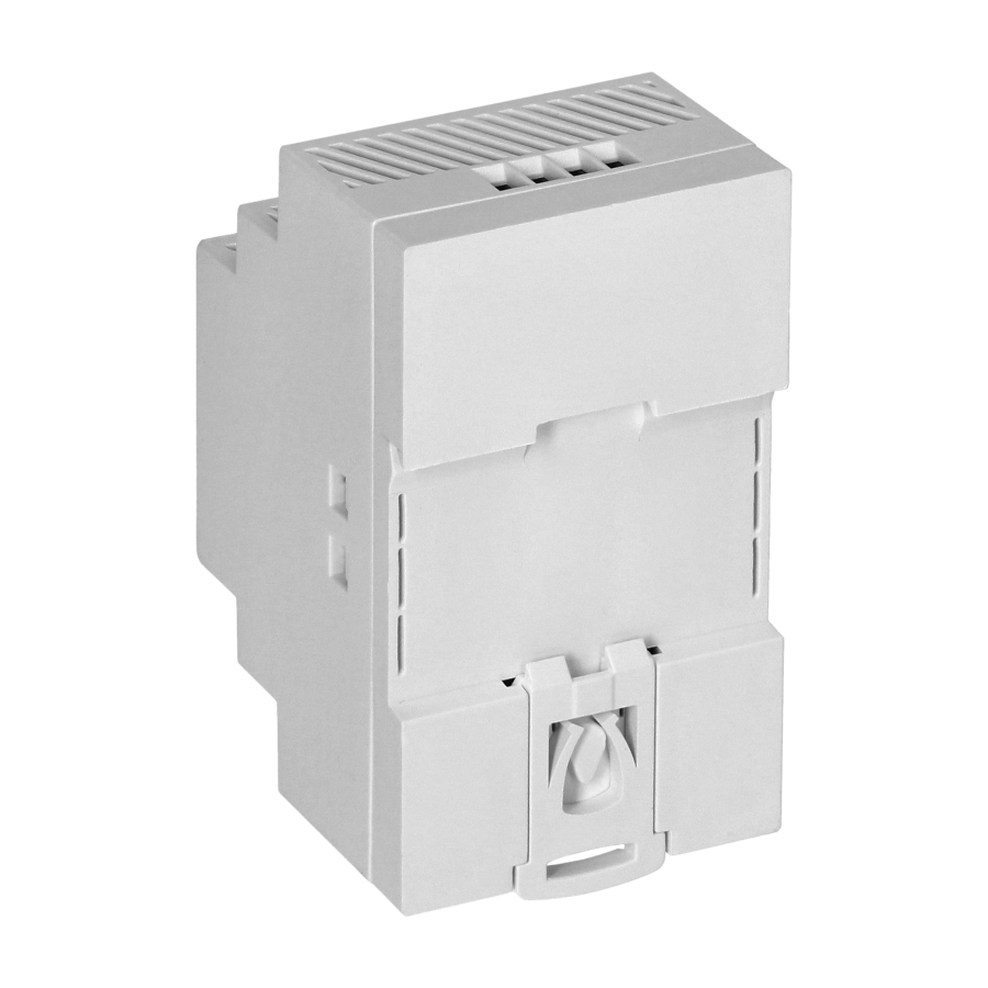 DIN rail power adaptor 12V DC 4.5A, 54W, width: 3 units