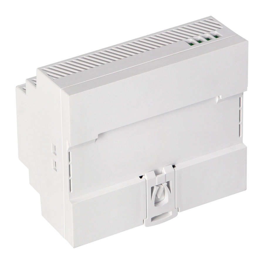 Zasilacz na szyne DIN, 24VDC, 6,25A, 150W, 6 modułów