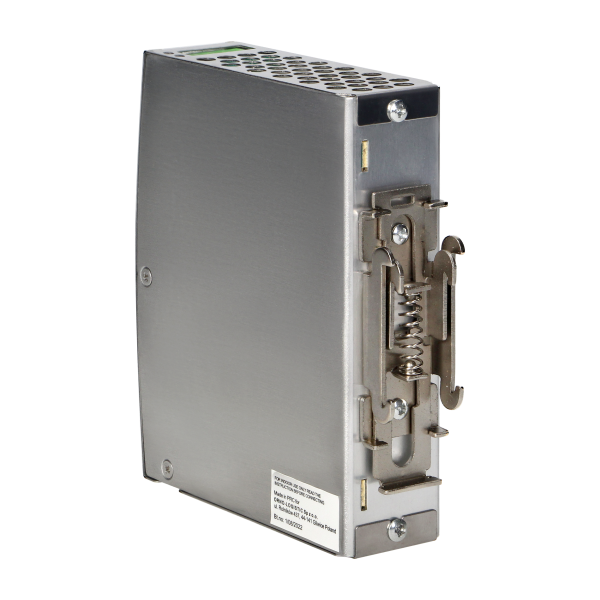 Industrial power supply for a DIN rail, 24VDC 3.2A 77W, metal housing