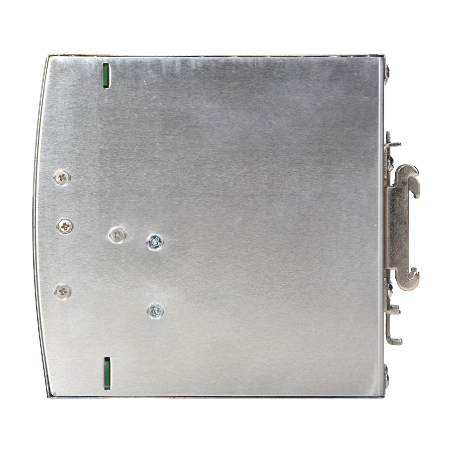 Industrial power supply for a DIN rail, 24VDC, 20A, 480W, metal housing