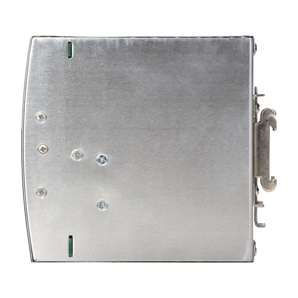 Industrial power supply for a DIN rail, 24VDC, 20A, 480W, metal housing