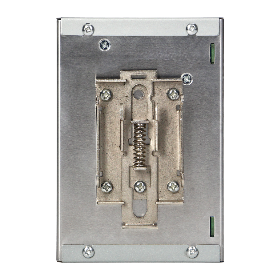 Industrial power supply for a DIN rail, 24VDC, 20A, 480W, metal housing