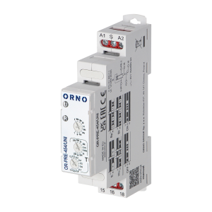 Time relay - 10 functions, universal power supply