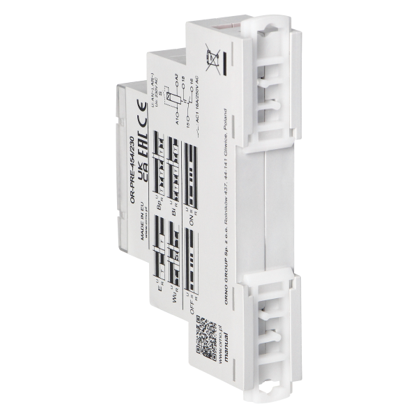 Time relay - 10 functions, 230VAC