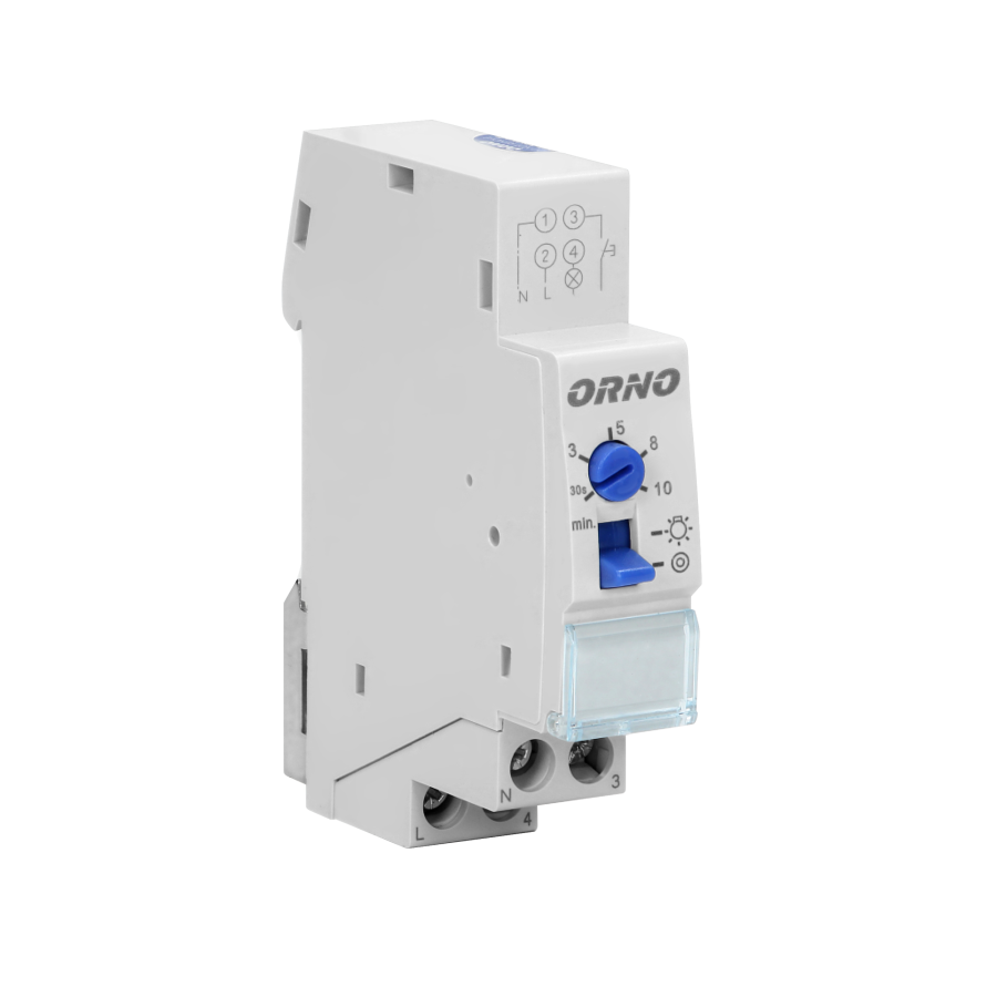 Staircase lighting timer