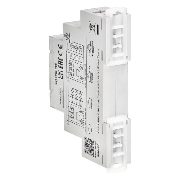Staircase timer - 7 operation modes