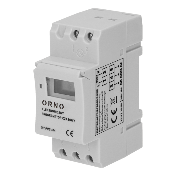 DIN rail digital timer DIN rail digital timer
