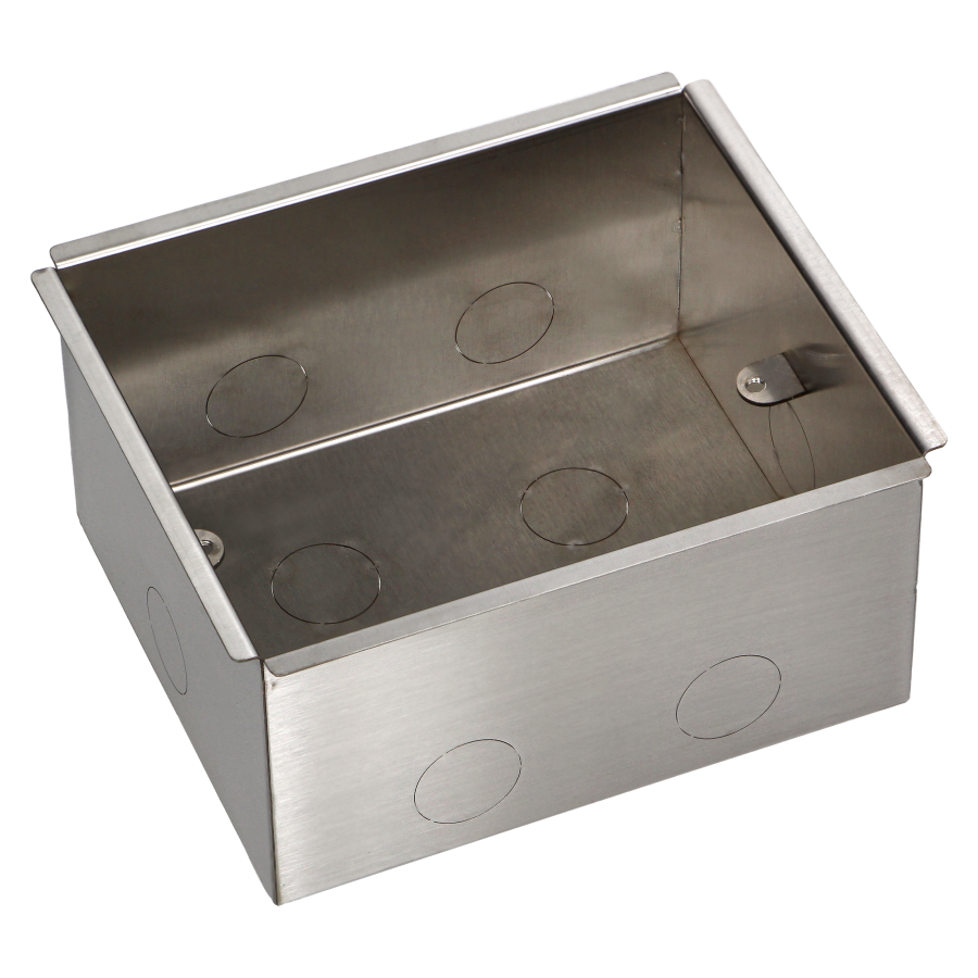 Concrete screed box for floor sockets OR-GP-9201 series