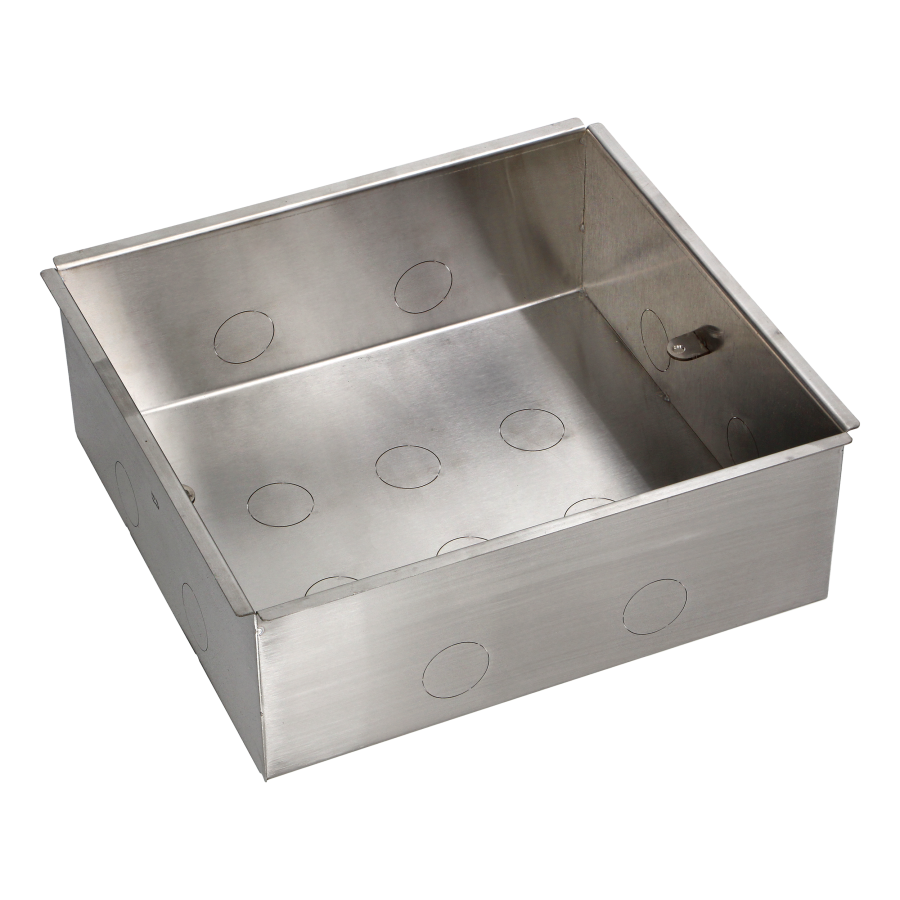 Concrete screed box for floor sockets OR-GP-9202 series