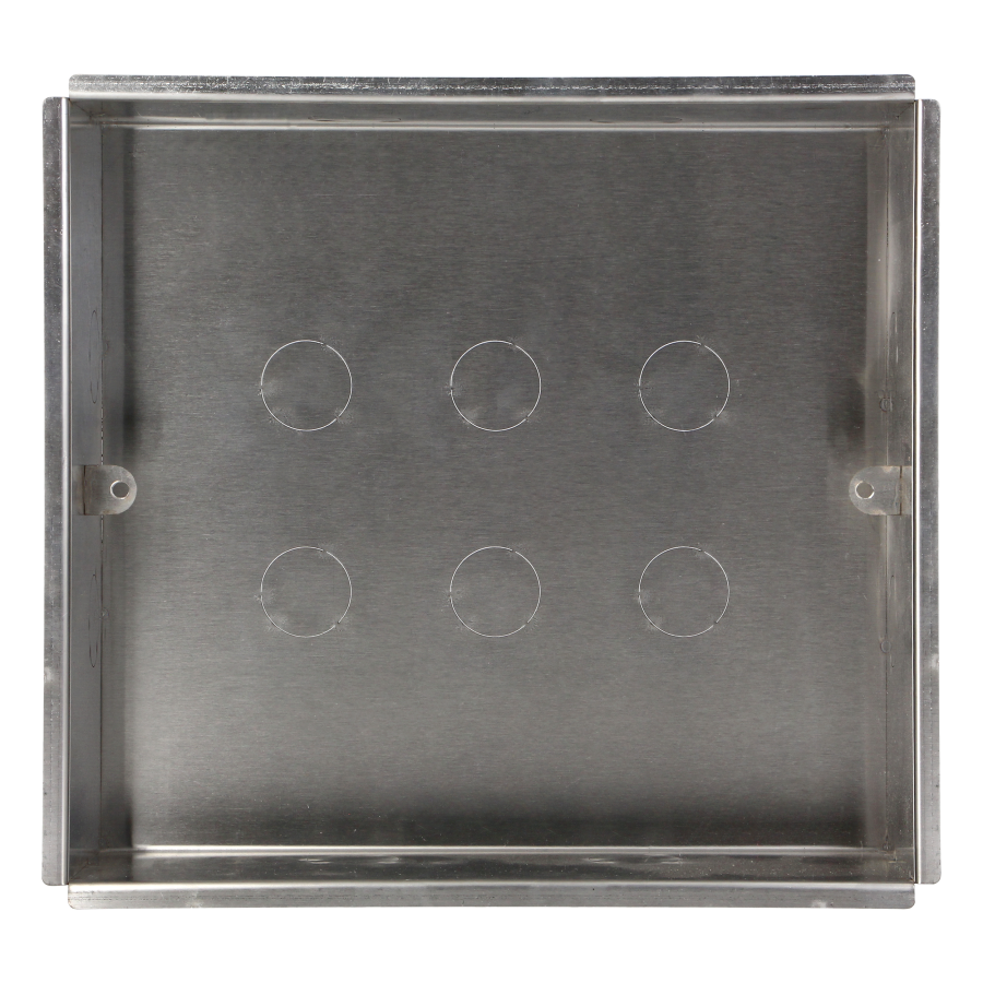 Concrete screed box for floor sockets OR-GP-9202 series