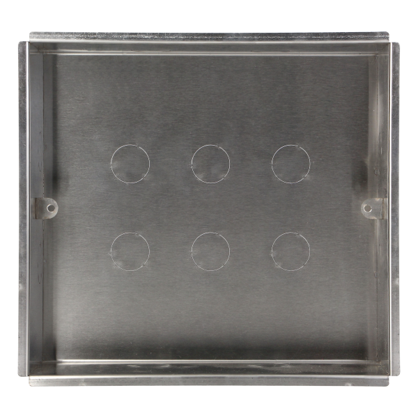 Concrete screed box for floor sockets OR-GP-9202 series