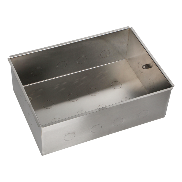 Concrete screed box for floor sockets OR-GP-9203 series