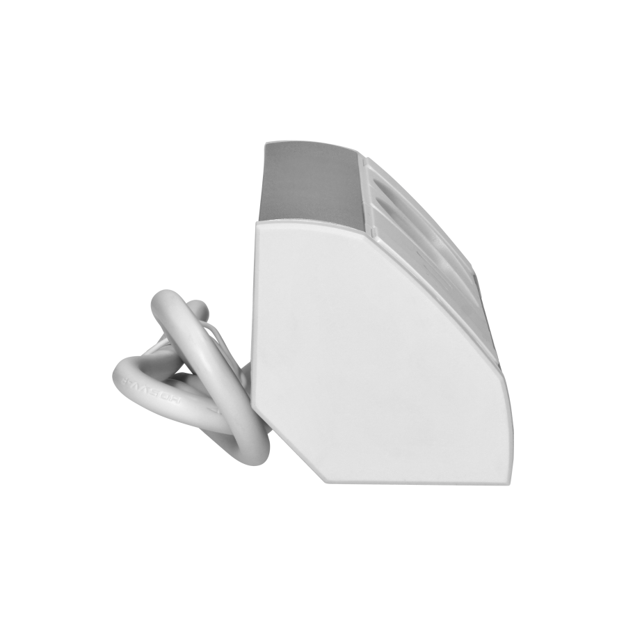 Gniazdo meblowe 2x2P+Z (Schuko), 2xUSB (typ A+C; 2,4A), biało-srebrne