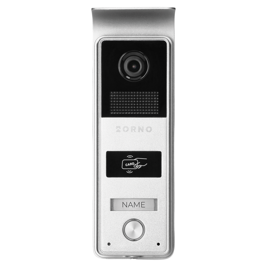 PACTO, video doorphone set, 4-wire, 4,3", touch panel, RFID reader 