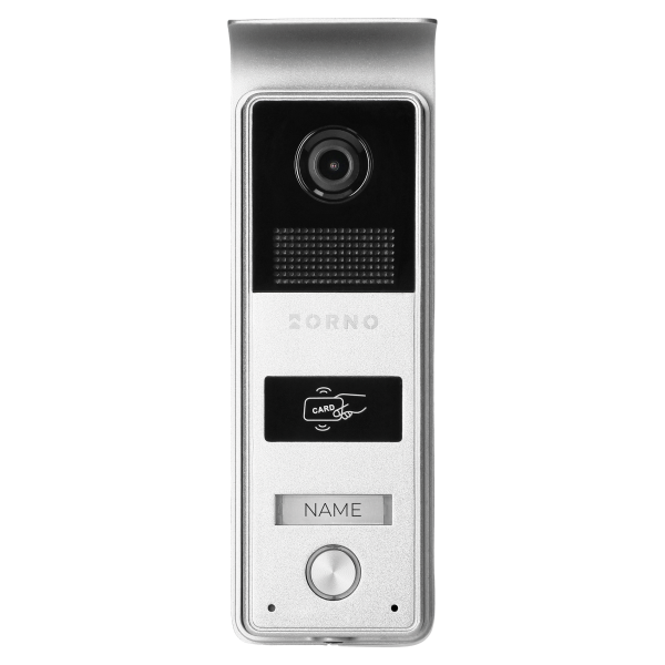 PACTO, video doorphone set, 4-wire, 4,3", touch panel, RFID reader 