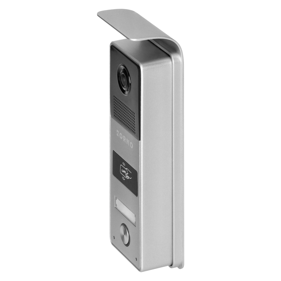 PACTO, video doorphone set, 4-wire, 4,3", touch panel, RFID reader 