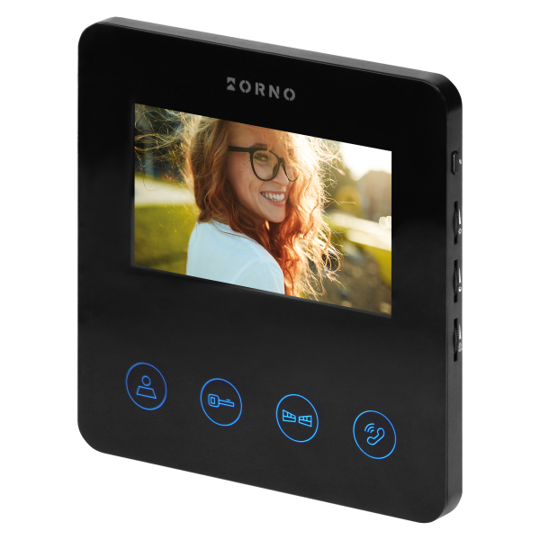 PACTO, video doorphone set, 4-wire, 4,3", touch panel, RFID reader 