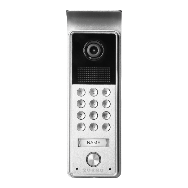 CERES Full HD, single family video doorphone set, 4-wire, 8", touch screen, Full HD,  codelock 