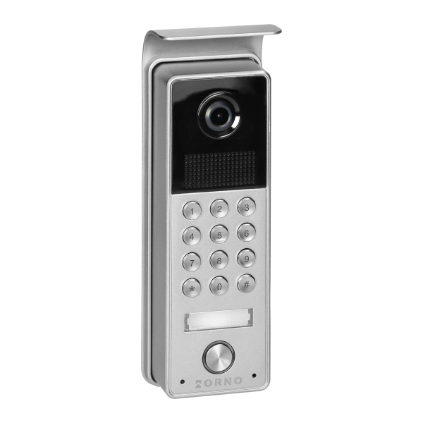 CERES Full HD, single family video doorphone set, 4-wire, 8", touch screen, Full HD,  codelock 