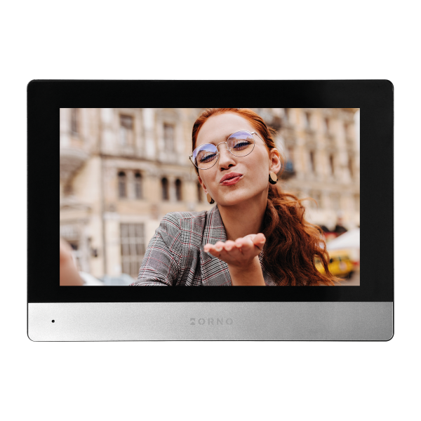 CERES Full HD, single family video doorphone set, 4-wire, 8", touch screen, Full HD,  codelock 