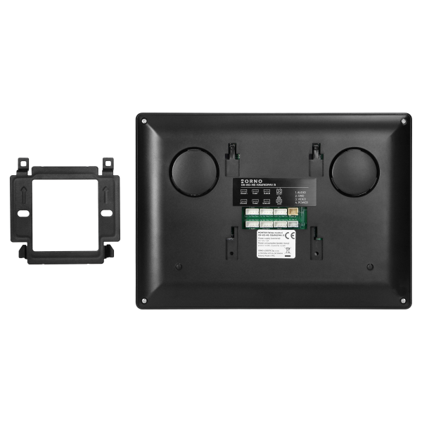 CERES Full HD, single family video doorphone set, 4-wire, 8", touch screen, Full HD,  codelock 